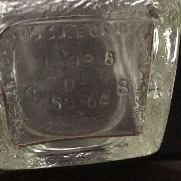 Decanter/carafe vintage Brandy Decanter  - Picture 4 of 4